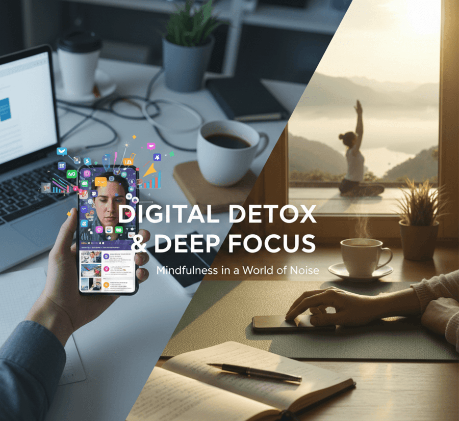 How to manage digital overload and boost concentration